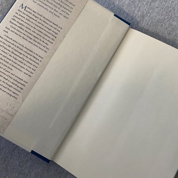 BOTM Edition The Storm We Made By Venessa Chan Hardcover - Picture 8 of 14